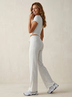 Miss | Lounge Set Dames Slim-fit - Katoenmix Jersey - Miss Madera MIS-8BB4D1