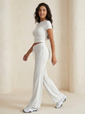 Miss | Lounge Set Dames Slim - fit - Katoenmix Jersey - Miss Madera
