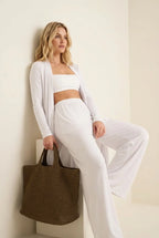 Miss | Loungewear Dames Zomer Relaxed - Synthetisch breiblend - Miss Madera MIS-728E6D