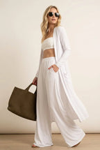 Miss | Loungewear Dames Zomer Relaxed - Synthetisch breiblend - Miss Madera MIS-728E6D