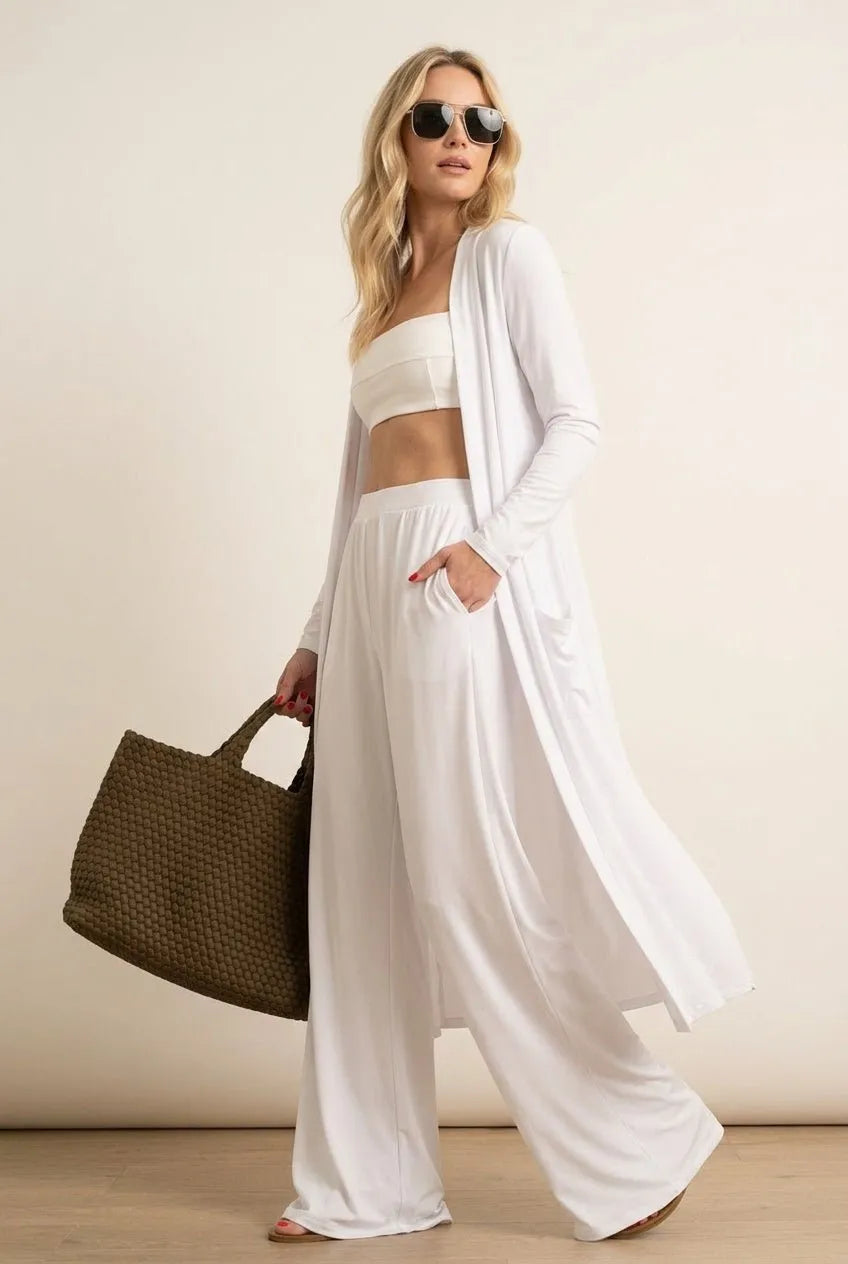 Miss | Loungewear Dames Zomer Relaxed - Synthetisch breiblend - Miss Madera MIS-728E6D