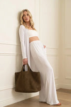Miss | Loungewear Dames Zomer Relaxed - Synthetisch breiblend - Miss Madera MIS-728E6D