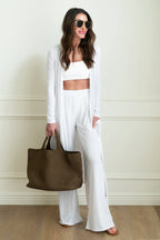Miss | Loungewear Dames Zomer Relaxed - Synthetisch breiblend - Miss Madera MIS-728E6D