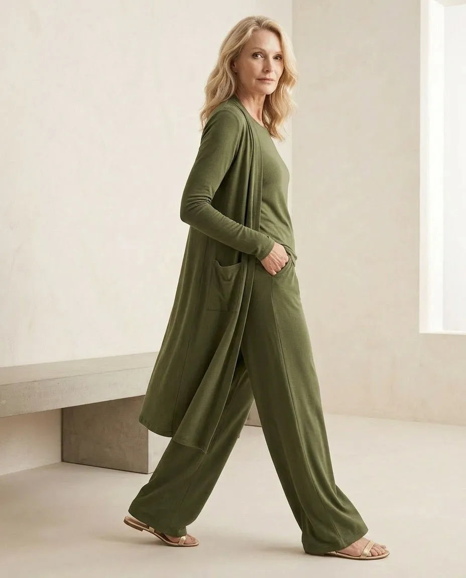 Miss | Loungewear Set Dames Relaxed - Jersey Knit - Miss Madera MIS-9A88AA