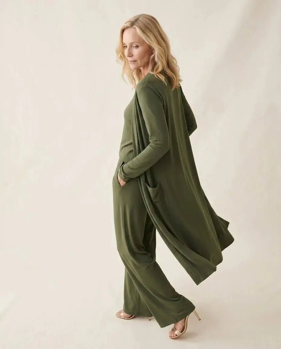 Komplet Loungewear Damski Relaxed - Dzianina Jersey