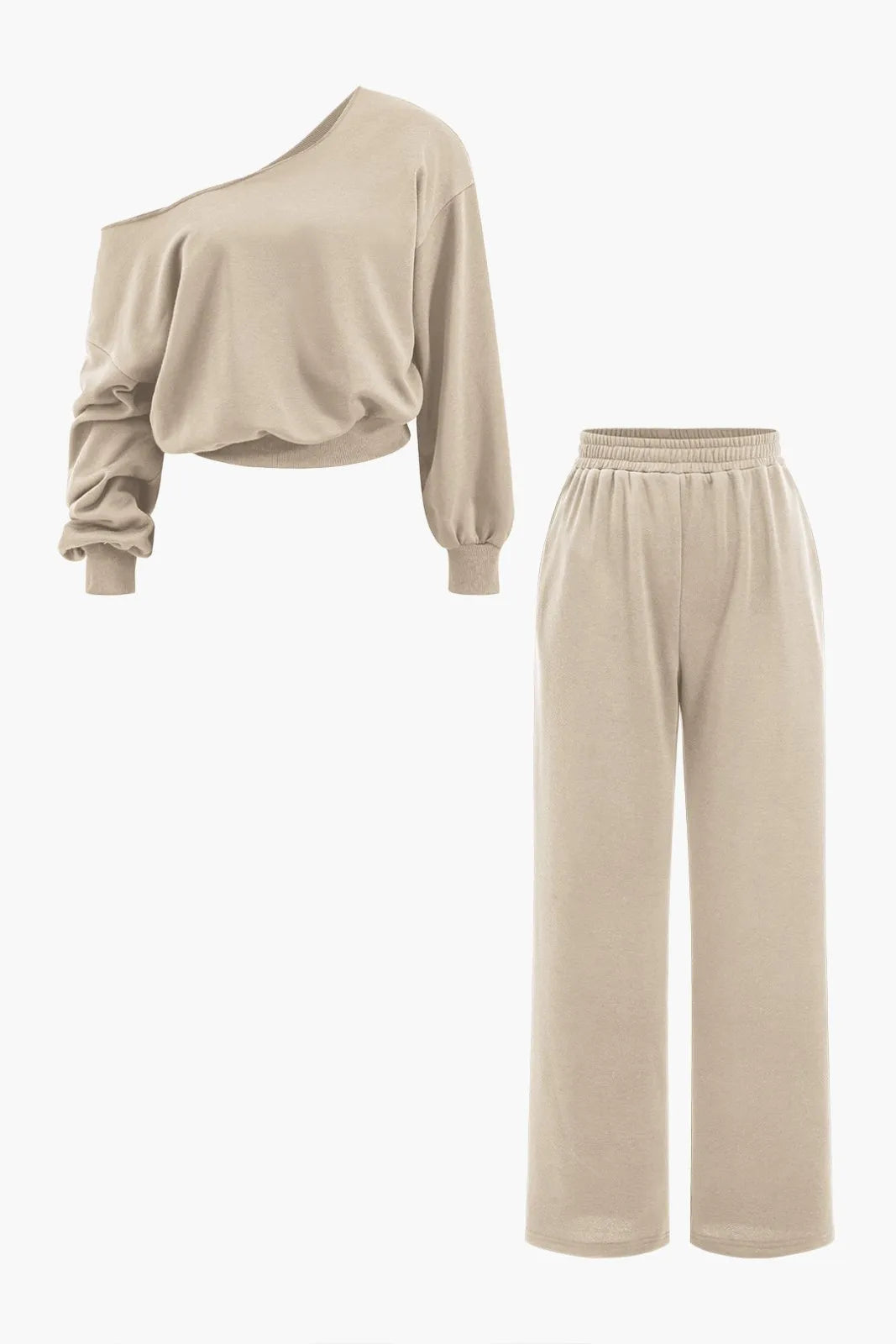 Miss | Loungewear Set Dames Relaxed - Katoenmix Jersey - Miss Madera MIS-A42EBC