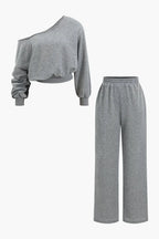 Miss | Loungewear Set Dames Relaxed - Katoenmix Jersey - Miss Madera MIS-E6E4B2