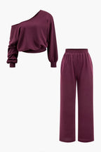 Miss | Loungewear Set Dames Relaxed - Katoenmix Jersey - Miss Madera MIS-6BD3A4