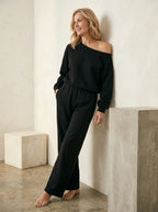 Miss | Loungewear Set Dames Relaxed - Katoenmix Jersey - Miss Madera MIS-E6E4B2