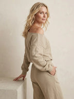 Miss | Loungewear Set Dames Relaxed - Katoenmix Jersey - Miss Madera MIS-E6E4B2
