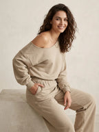 Miss | Loungewear Set Dames Relaxed - Katoenmix Jersey - Miss Madera MIS-E6E4B2