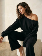 Miss | Loungewear Set Dames Relaxed - Katoenmix Jersey - Miss Madera MIS-E6E4B2