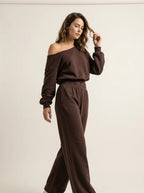 Miss | Loungewear Set Dames Relaxed - Katoenmix Jersey - Miss Madera MIS-691786