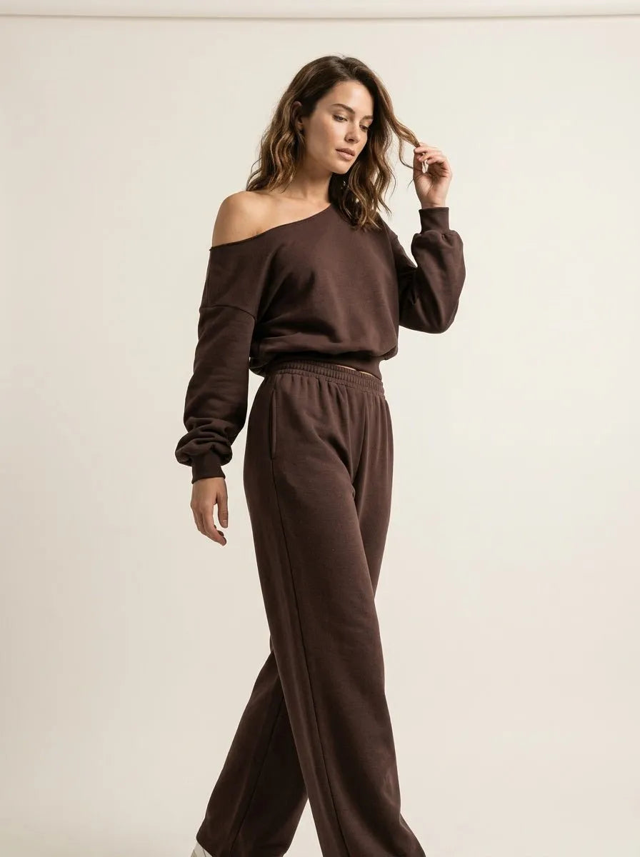 Miss | Loungewear Set Dames Relaxed - Katoenmix Jersey - Miss Madera MIS-691786