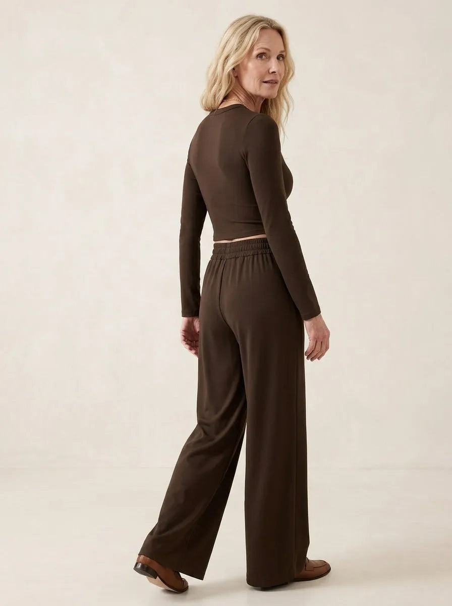 Miss | Loungewear Set Dames Relaxed - Polyester & Elastaan - Miss Madera MIS-076A98