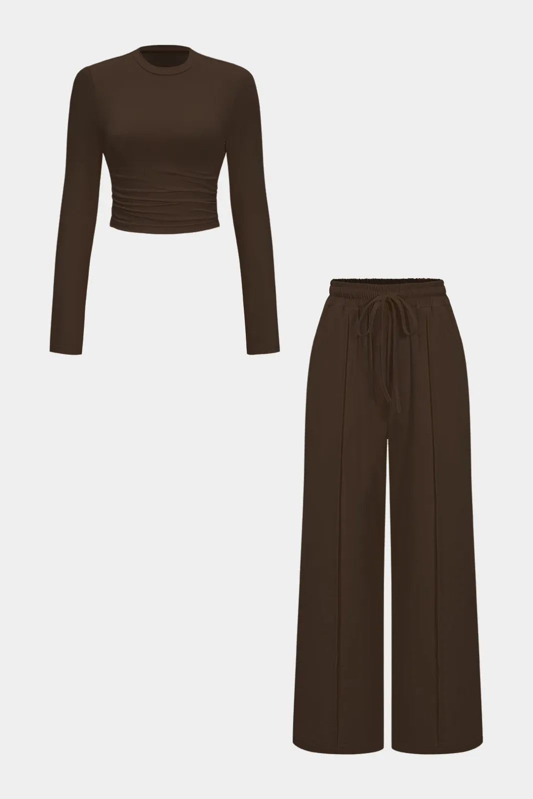 Miss | Loungewear Set Dames Relaxed - Polyester & Elastaan - Miss Madera MIS-66769E
