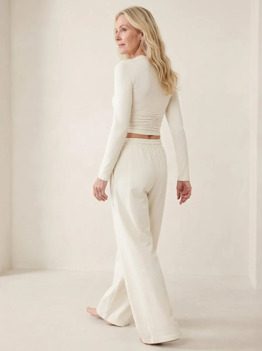 Miss | Loungewear Set Dames Relaxed - Polyester & Elastaan - Miss Madera MIS-2109D2