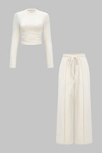Miss | Loungewear Set Dames Relaxed - Polyester & Elastaan - Miss Madera MIS-2109D2