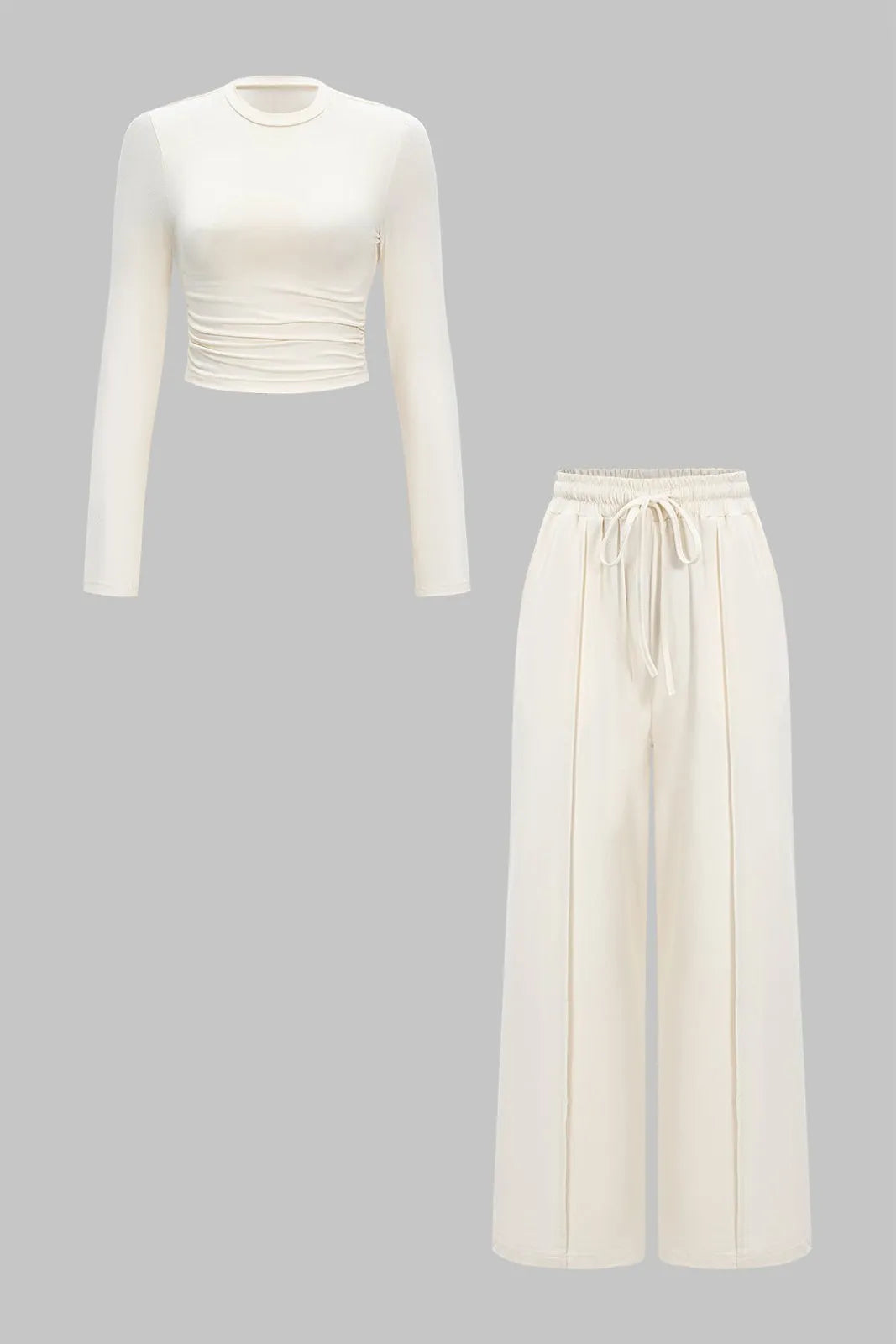 Miss | Loungewear Set Dames Relaxed - Polyester & Elastaan - Miss Madera MIS-2109D2