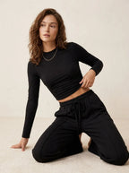 Miss | Loungewear Set Dames Relaxed - Polyester & Elastaan - Miss Madera MIS-2109D2