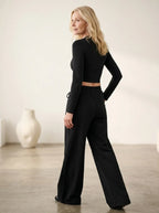 Miss | Loungewear Set Dames Relaxed - Polyester & Elastaan - Miss Madera MIS-2109D2
