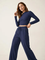 Miss | Loungewear Set Dames Relaxed - Polyester & Elastaan - Miss Madera MIS-44D5EA