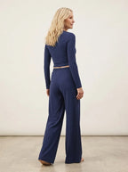 Miss | Loungewear Set Dames Relaxed - Polyester & Elastaan - Miss Madera MIS-44D5EA