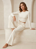 Miss | Loungewear Set Dames Relaxed - Polyester & Elastaan - Miss Madera