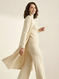Miss | Loungewear Set Dames Relaxed - Zacht lichtgewicht brei - Miss Madera MIS-5305C2