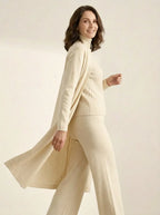 Miss | Loungewear Set Dames Relaxed - Zacht lichtgewicht brei - Miss Madera MIS-5305C2