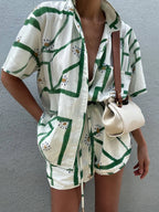 Miss | Matching Set Dames Zomer Regular Fit - Viscose - Miss Madera MIS-010801