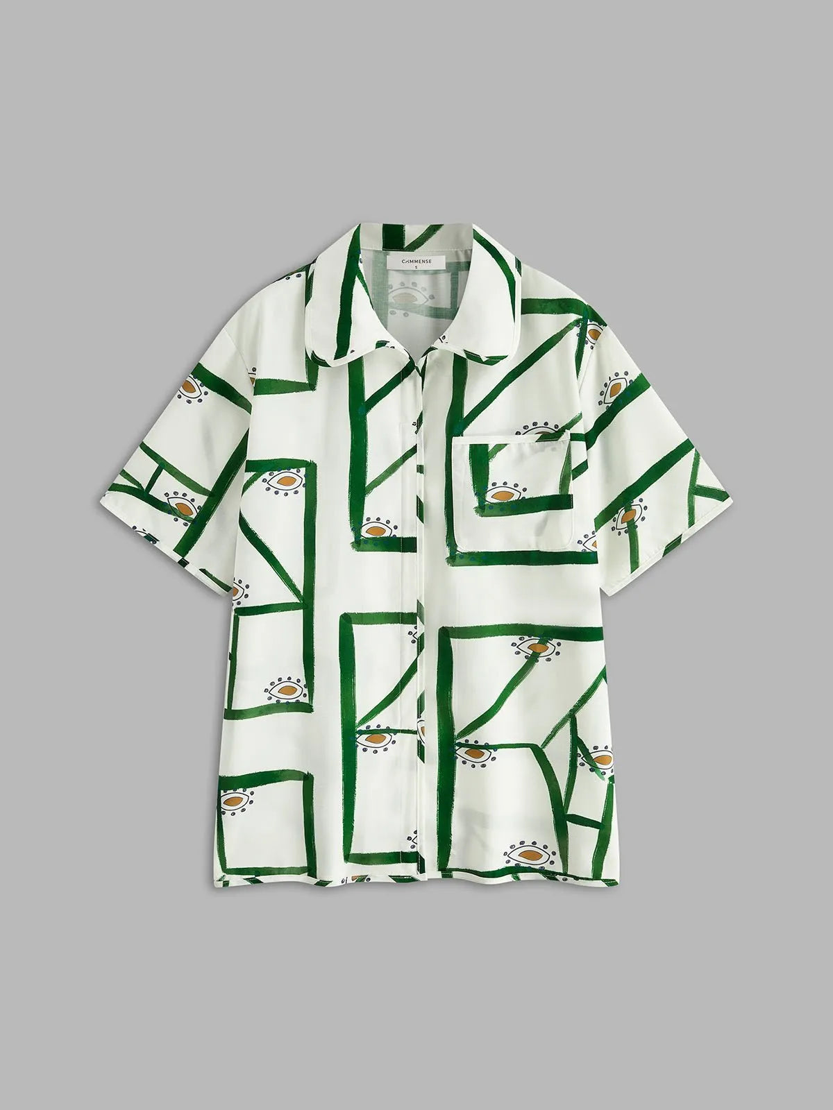 Miss | Matching Set Dames Zomer Regular Fit - Viscose - Miss Madera MIS-010801