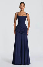 Miss | Maxi Jurk Dames Bruiloft - Viscose - Miss Madera MIS-248CB9