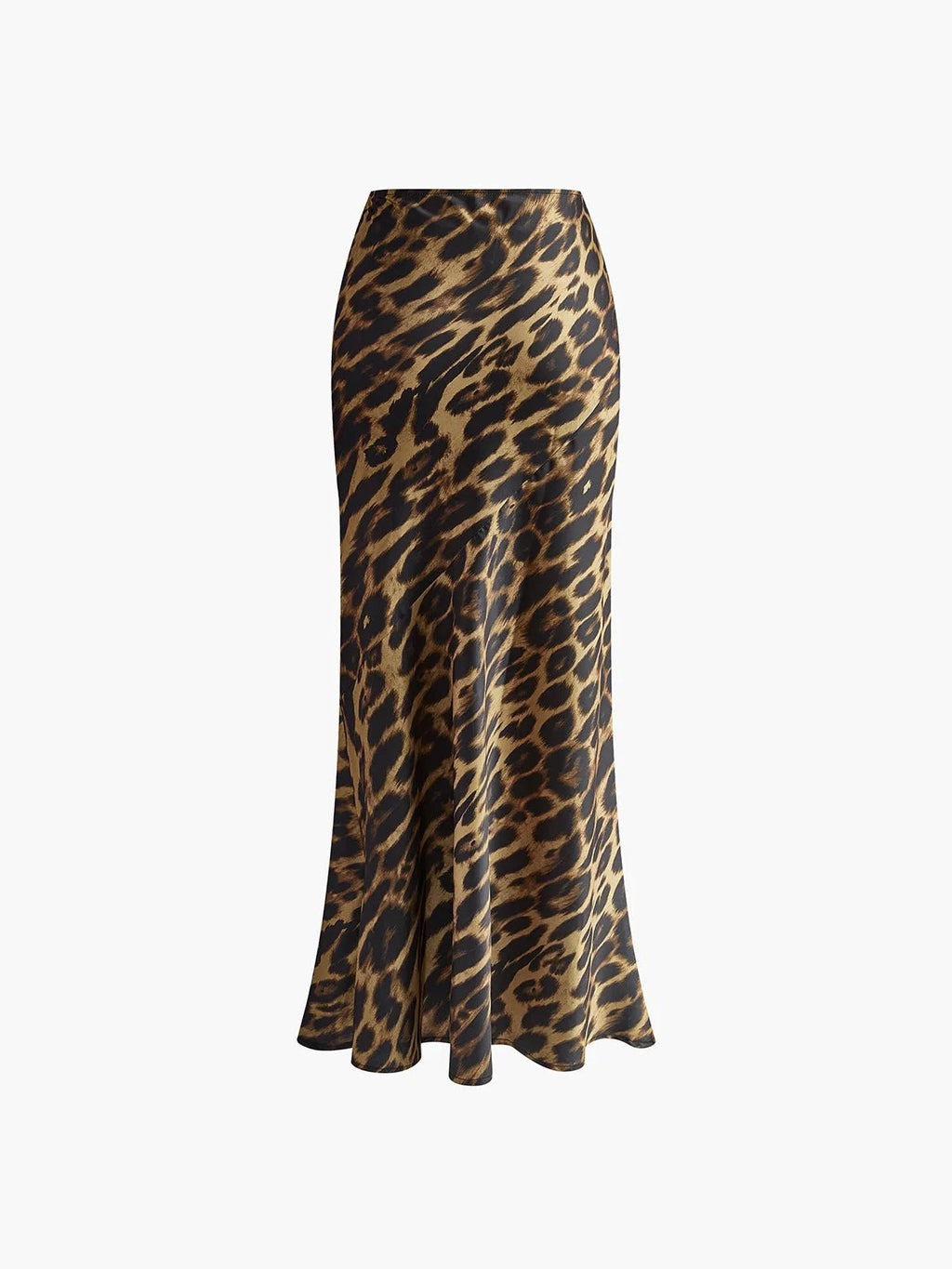 Miss | Maxi Rok Dames Casual - Viscose - Miss Madera MIS-80BGRC