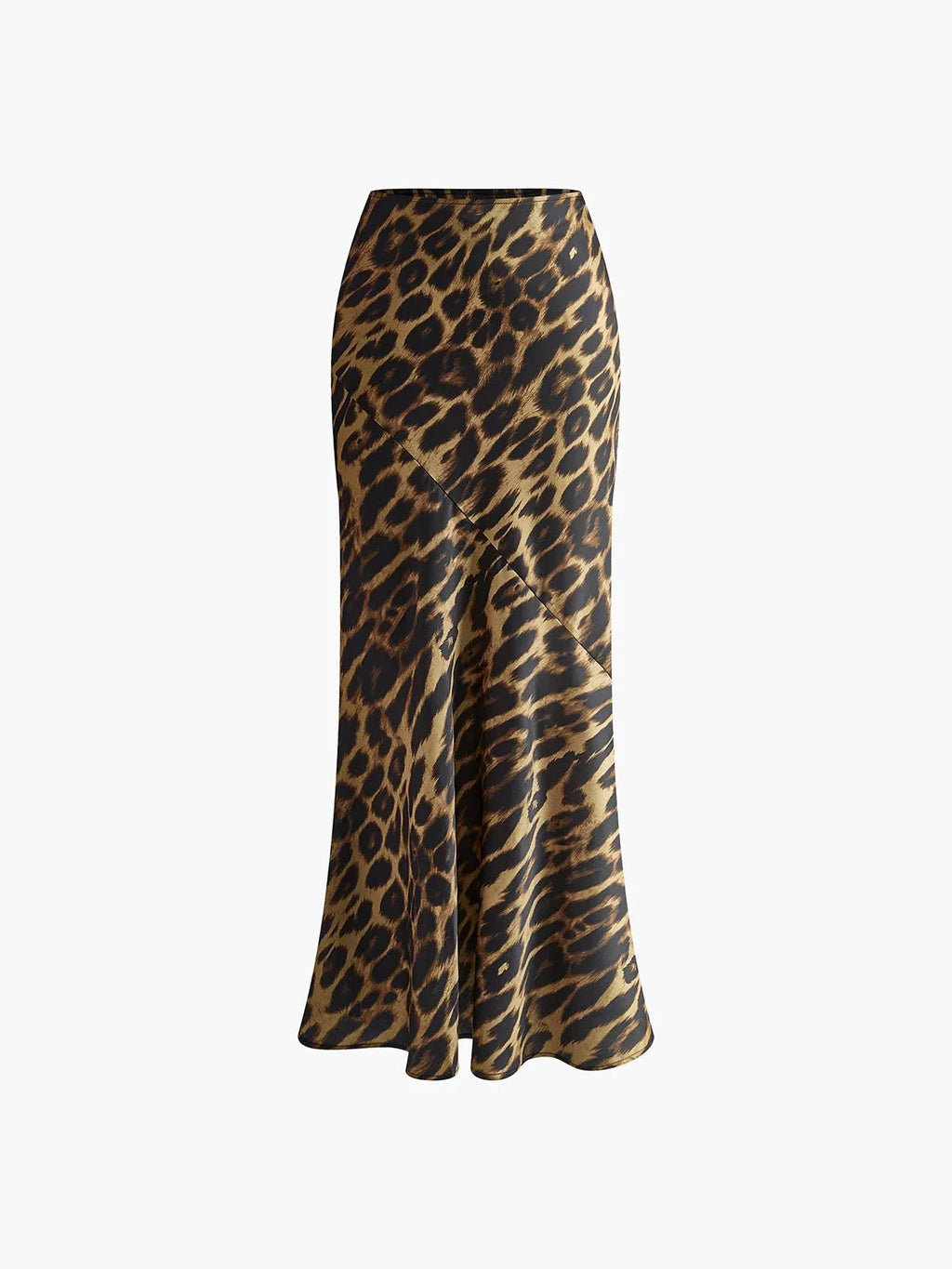 Miss | Maxi Rok Dames Casual - Viscose - Miss Madera MIS-80BGRC