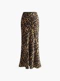 Miss | Maxi Rok Dames Casual - Viscose - Miss Madera