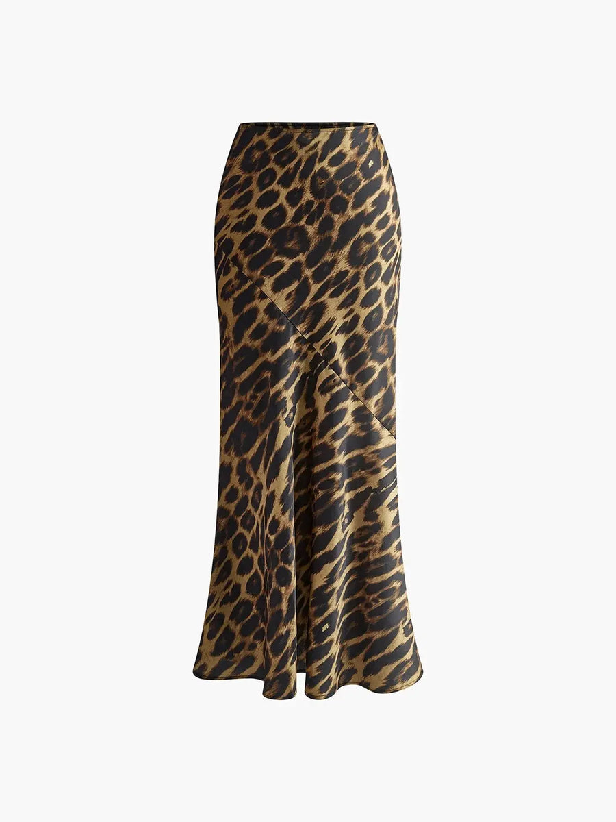 Maxi Rok Dames Casual - Viscose