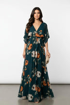 Miss | Maxi-jurk Dames Casual Maxi - Chiffon - Miss Madera MIS-P1ETXD