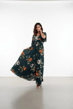 Miss | Maxi-jurk Dames Casual Maxi - Chiffon - Miss Madera MIS-P1ETXD