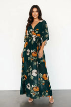 Miss | Maxi-jurk Dames Casual Maxi - Chiffon - Miss Madera MIS-P1ETXD