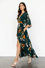 Miss | Maxi-jurk Dames Casual Maxi - Chiffon - Miss Madera MIS-P1ETXD