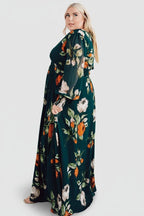 Miss | Maxi-jurk Dames Casual Maxi - Chiffon - Miss Madera MIS-P1ETXD