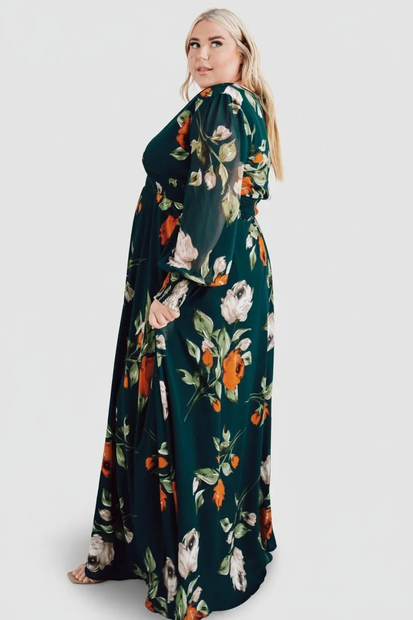 Miss | Maxi-jurk Dames Casual Maxi - Chiffon - Miss Madera MIS-P1ETXD