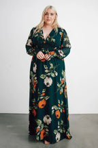 Miss | Maxi-jurk Dames Casual Maxi - Chiffon - Miss Madera MIS-P1ETXD