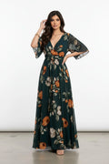 Miss | Maxi-jurk Dames Casual Maxi - Chiffon - Miss Madera MIS-P1ETXD