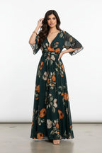 Miss | Maxi-jurk Dames Casual Maxi - Chiffon - Miss Madera MIS-P1ETXD