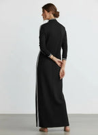Miss | Maxi-jurk Dames Casual Maxi - Polyesterblend - Miss Madera MIS-37H2V1