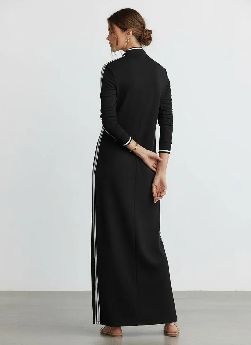 Miss | Maxi-jurk Dames Casual Maxi - Polyesterblend - Miss Madera MIS-37H2V1