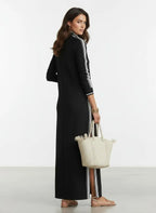 Miss | Maxi-jurk Dames Casual Maxi - Polyesterblend - Miss Madera MIS-WU3C4A