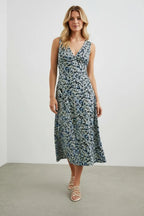 Miss | Midi Jurk Dames Casual Zomer A-lijn - Polyester - Miss Madera MIS-TQG7ZQ